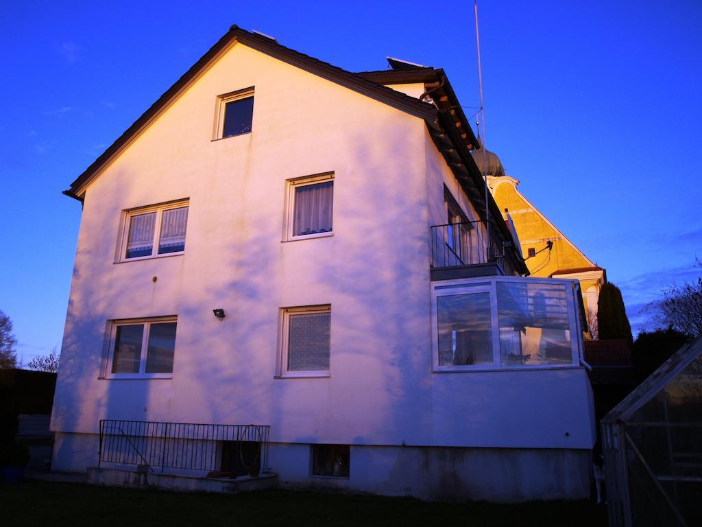 Ferienwohnung Beate 1 Ziemetshausen Екстер'єр фото
